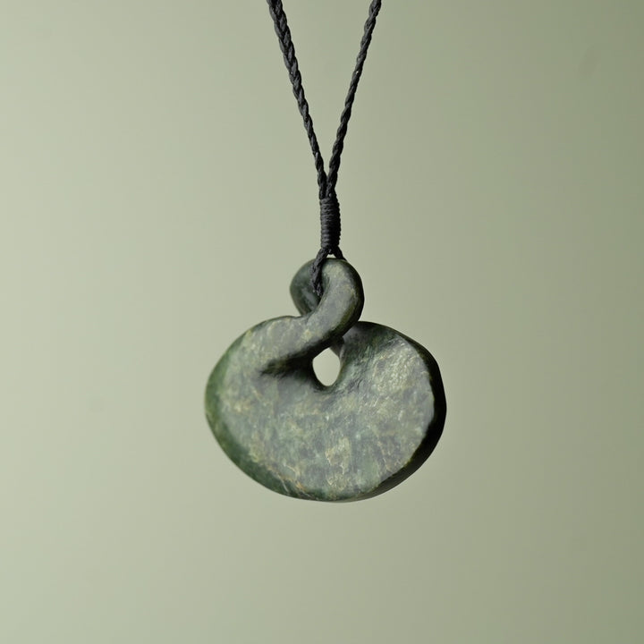 Large Kokopu Pounamu Pikorua