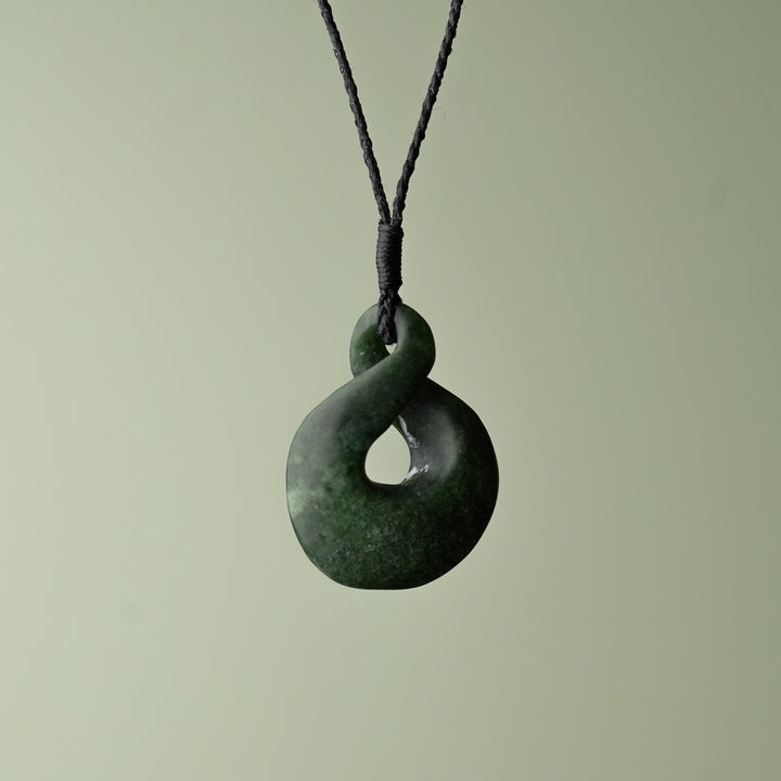 Medium Kokopu Pounamu Pikorua