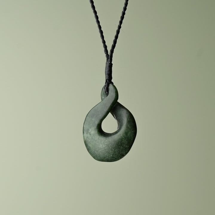 Medium Kokopu Pounamu Pikorua