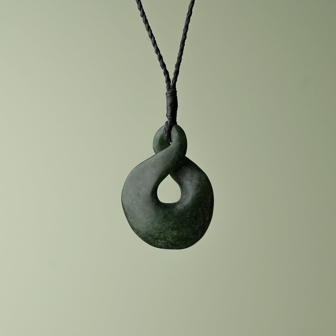 Medium Kokopu Pounamu Pikorua