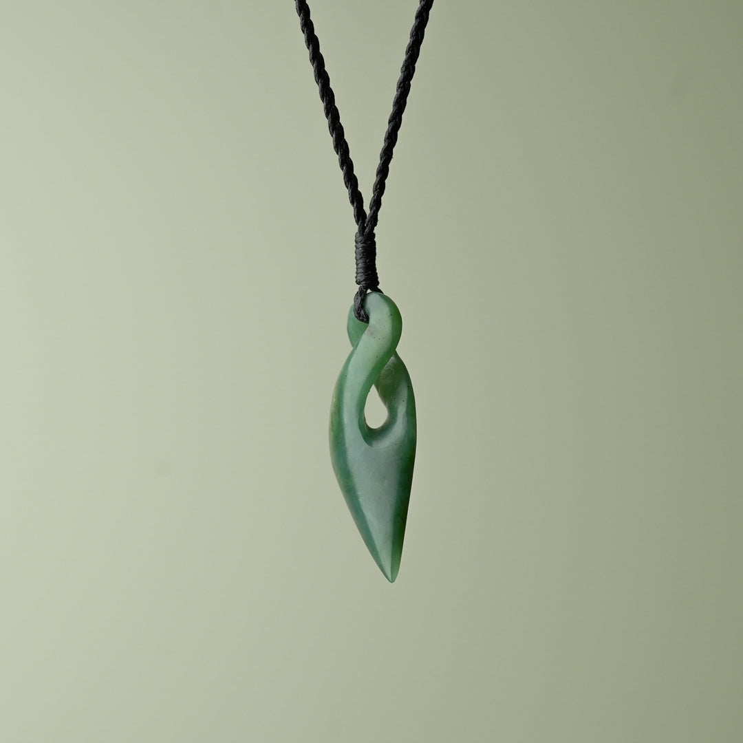 Medium Kahurangi Pounamu Pikorua