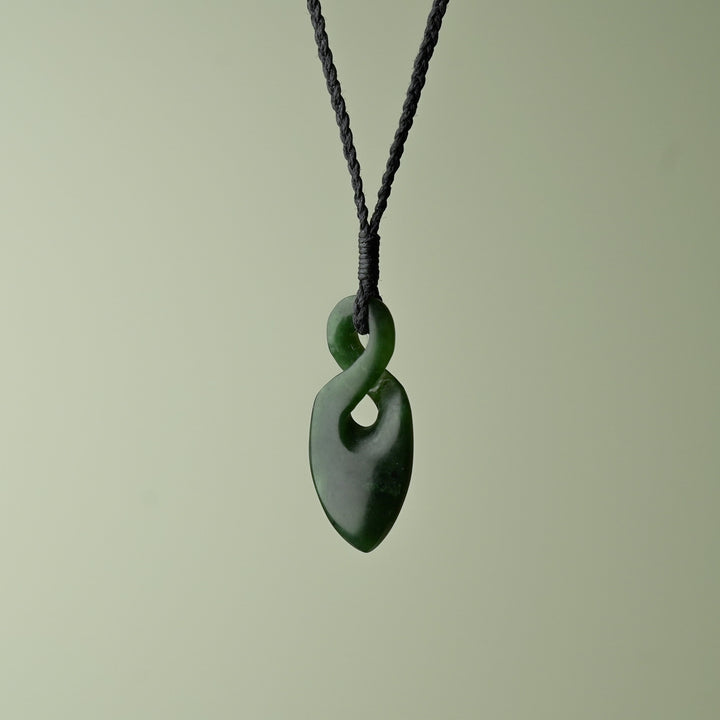 Small Kawakawa Pounamu Pikorua