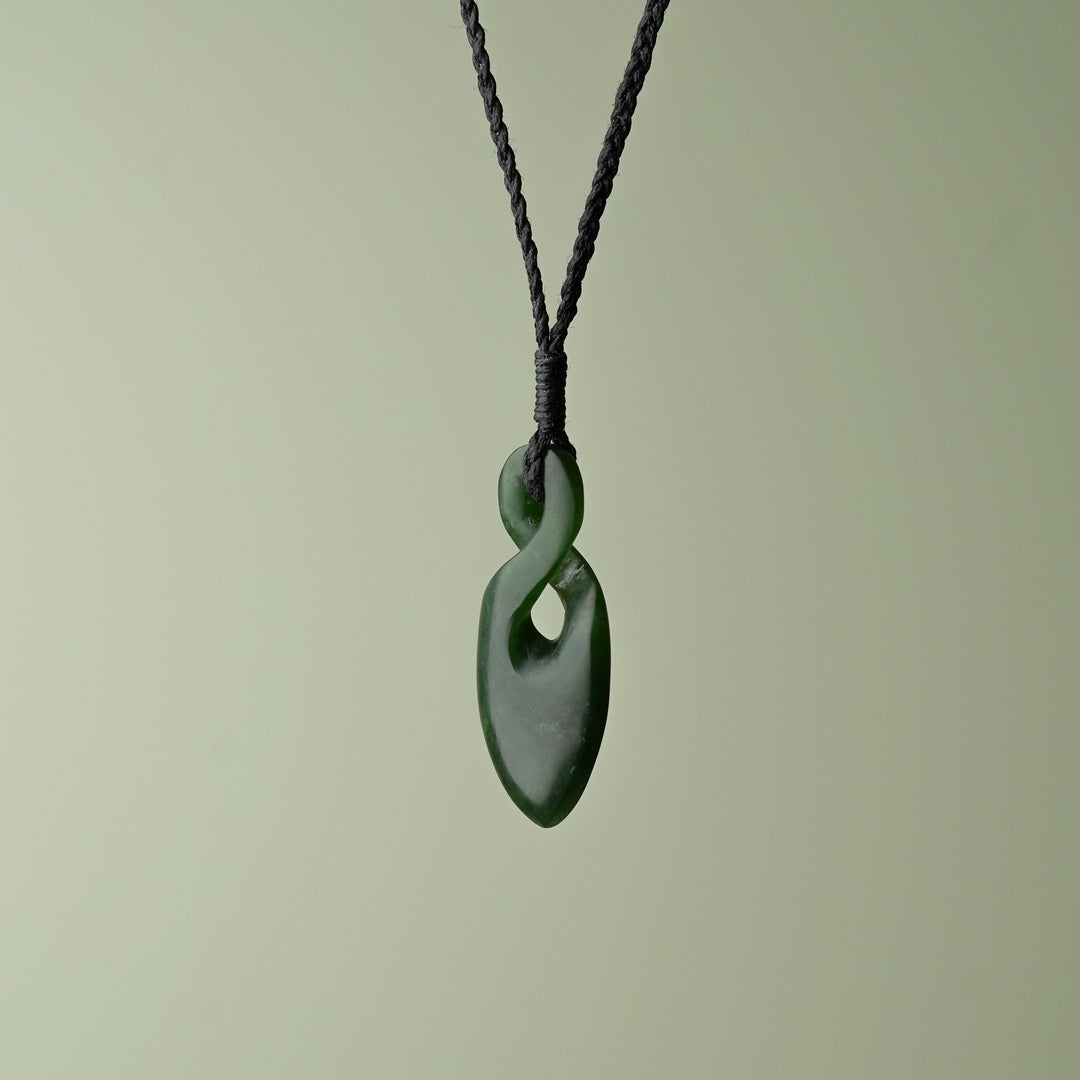 Small Kawakawa Pounamu Pikorua