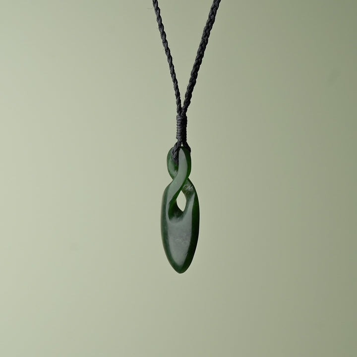 Small Kawakawa Pounamu Pikorua