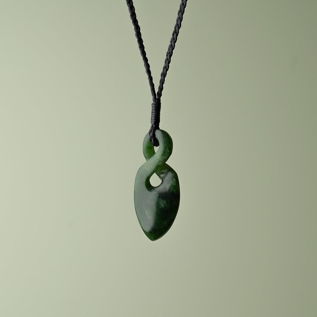 Small Kawakawa Pounamu Pikorua