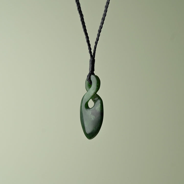 Small Kawakawa Pounamu Pikorua