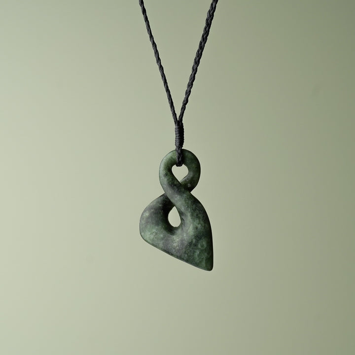 Medium Kokopu Pounamu Pikorua