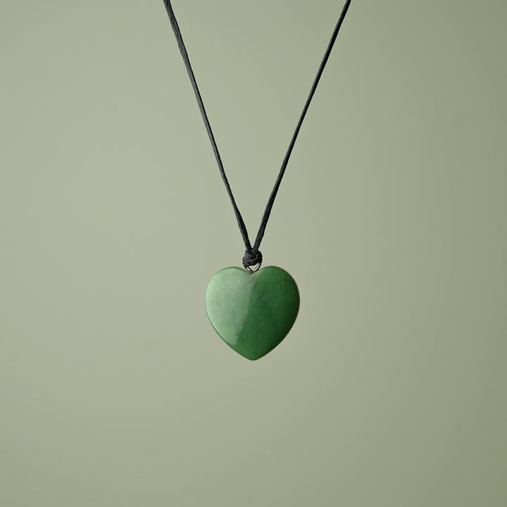 Small Greenstone Heart