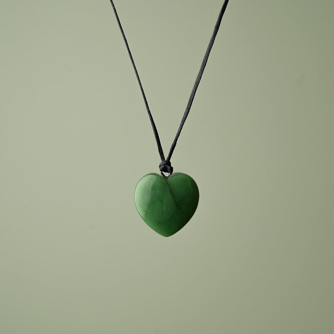 Small Greenstone Heart