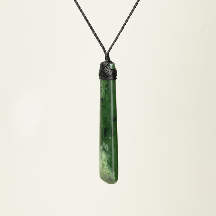 Xtra Large Flower Pounamu Toki