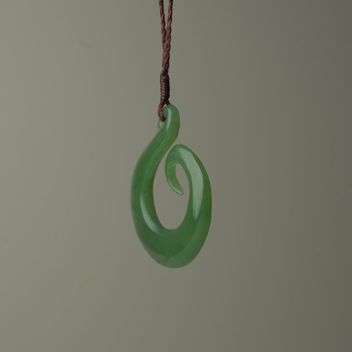 Extra Large Hei Matau Pendant