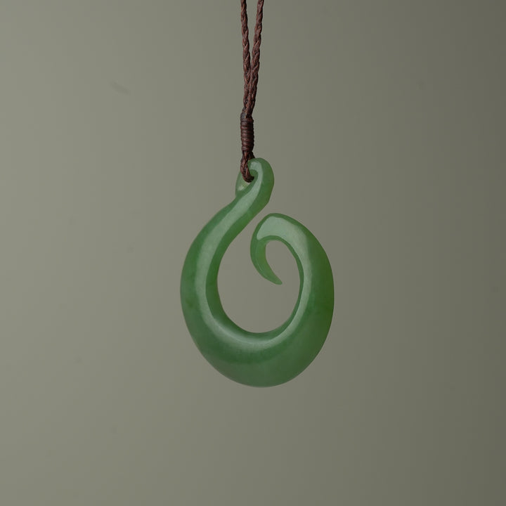 Extra Large Hei Matau Pendant