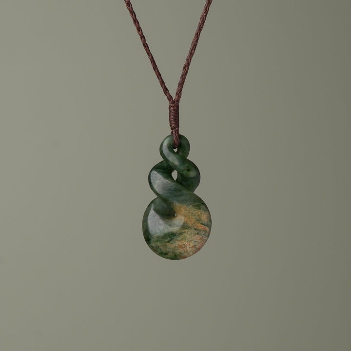 Medium Flower Pikorua Pendant