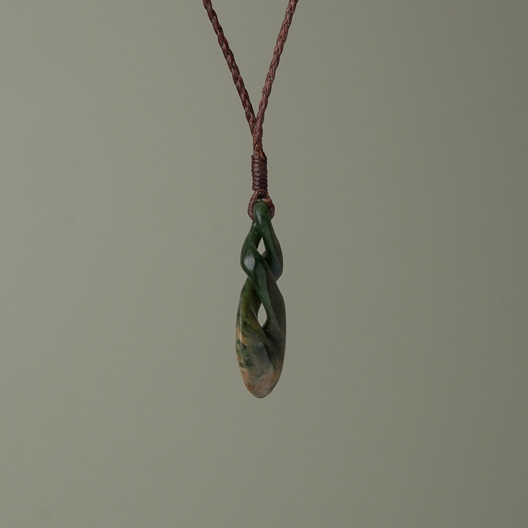 Medium Flower Pikorua Pendant