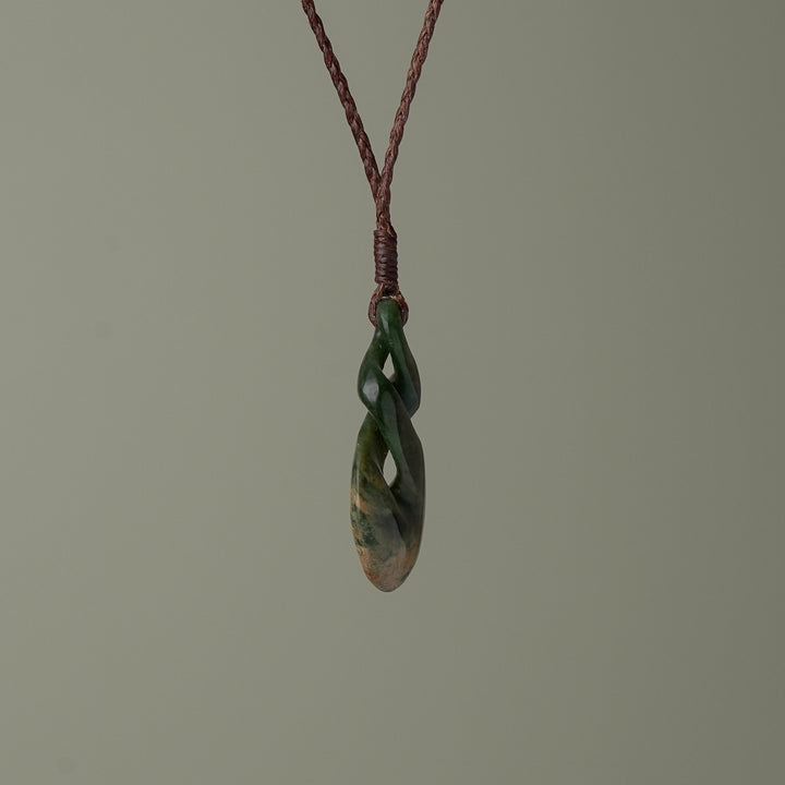 Medium Flower Pikorua Pendant