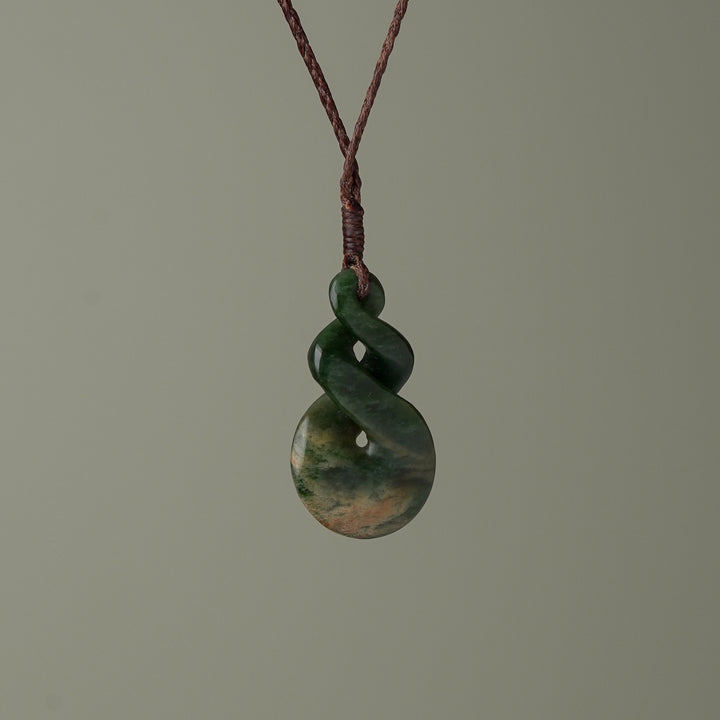 Medium Flower Pikorua Pendant