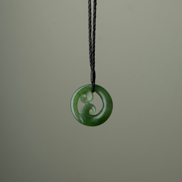 Double Koru Pendant