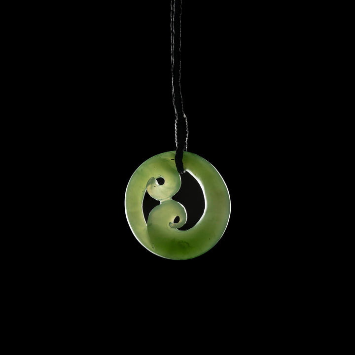 Double Koru Pendant